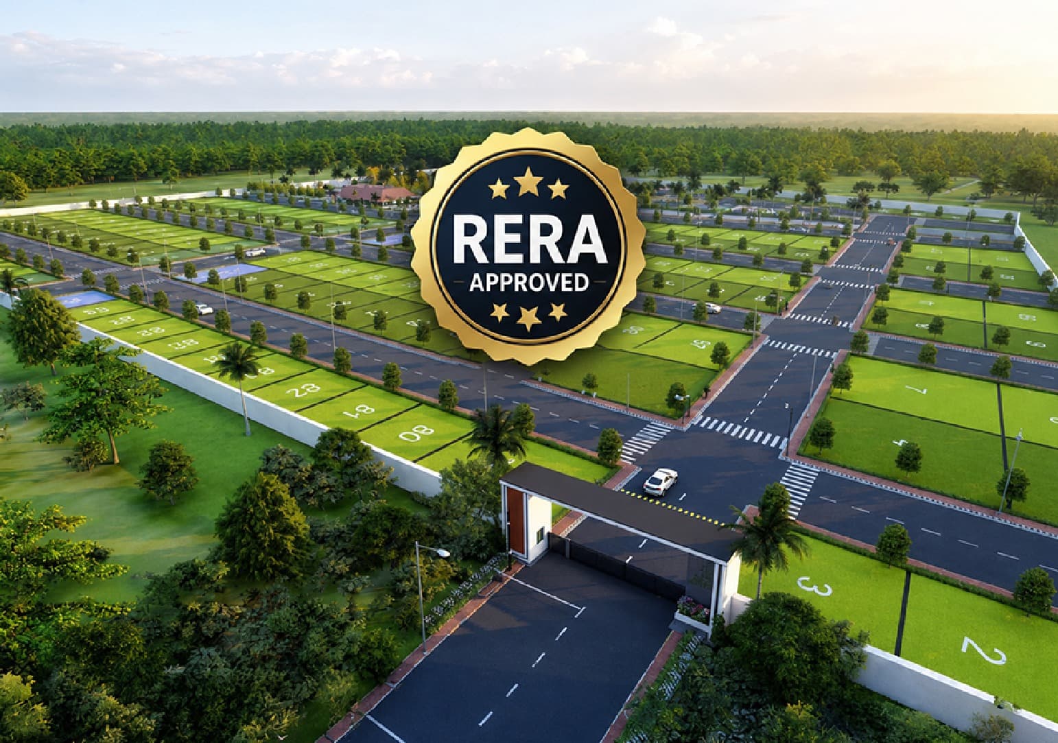 RERA Approved Plots in Chennai: What It Means and How to Verify Them — cover image
